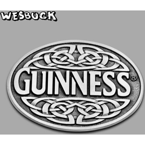 WesBuck Brand High quality Belt Buckle Oval Metal Men Women Jeans accessories buckle With PU Belt Holiday gifts