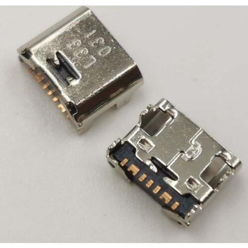 50Pcs USB Charger Charging Dock Port Connector For Samsung Galaxy Tab E T560 T561 I869 I879 P709 I9158 I9158P I9152 I9152P Plug