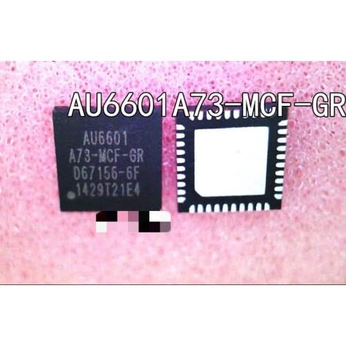10PCS-20PCS/AU6601A73-MCF-GR AU6601 A73-MCF-GR QFN NEW