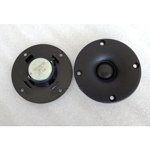 2pcs 1"inch silk film Tweeters 8ohm 20W Speaker With DIY 74mm panel