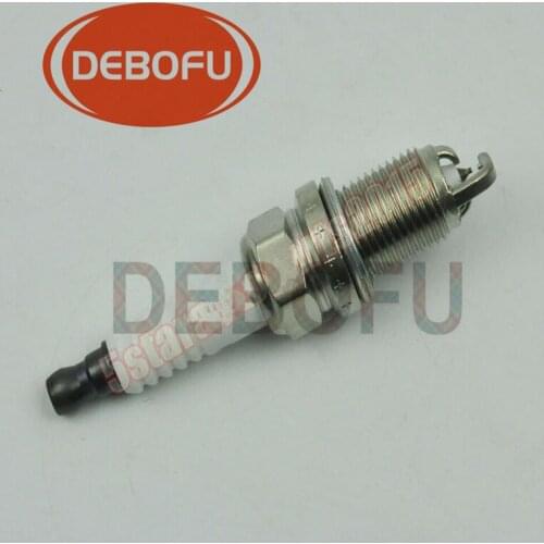 4pcs/lot 90919-01284 FK16BR-AL8 Iridium Spark Plug For Toyota Sienta NHP170 Prius NHP10 9091901284 FK16BRAL8 FK16BR AL8