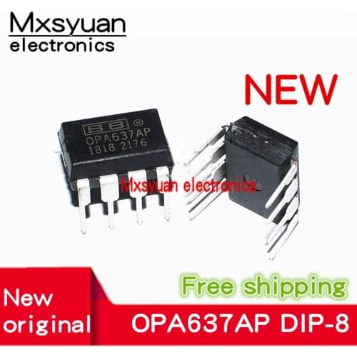 5pcs~50pcs OPA637AP OPA637BP OPA637 DIP8 NEW 100% Original Free shipping