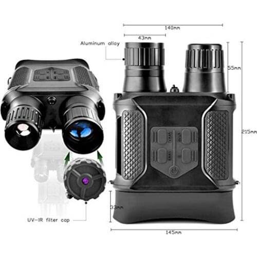 7X31Digital Night Vision Binocular With 2" TFT Display & 4" Viewing Screen and Camera & Camcorder Function Takes Photo & Video