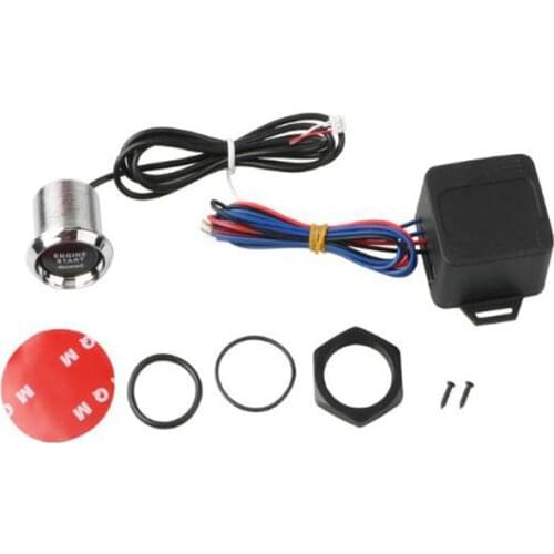 Car modification engine start button car one key start button car ignition switch