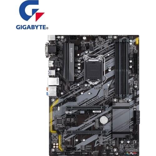 Used Motherboard GIGABYTE B365 HD3 B360 win7 LGA 1151 DDR4 For Intel B365 B365M Desktop USB3.0 PCI-E X16 3.0 PC