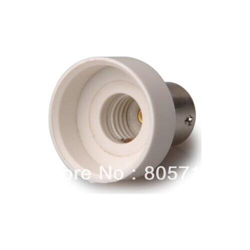 BA15S to E11 lamp base adapter, with BA15S Lamp base, E11 lamp holder, Lamp holder converter, CE Rohs