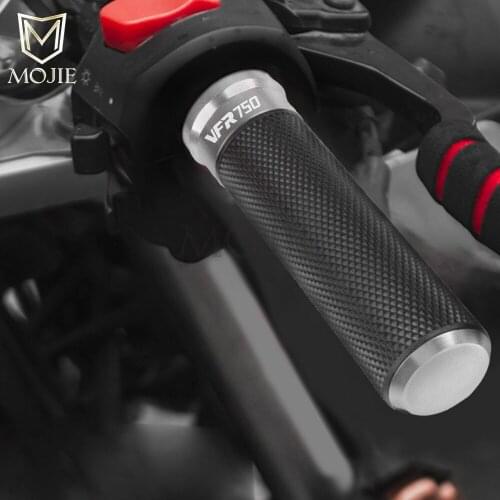 For HONDA VFR750/VFR700F2/VFR750F/VFR750R FH-FV RJ RL RC30 FG-FV VFR 750 F 750F F2 R 22MM Motorcycle Handle Bar Handlebar Grips