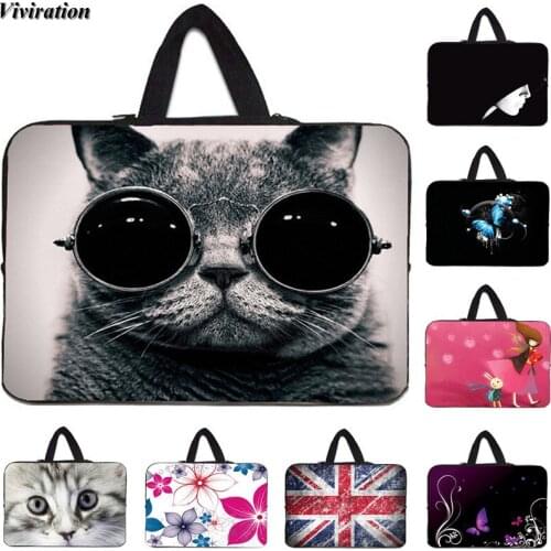 For iPad Air HP Macbook Pro 13 Case 12 17 Laptop Bag For Chuwi LapBook Air 14.1 Samsung Tab A 10.1 Xiaomi MI Notebook Pro 15.6"