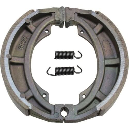 For Suzuki gs125 en125 drilling leopard hj125-kqs150-b generic brake pads after