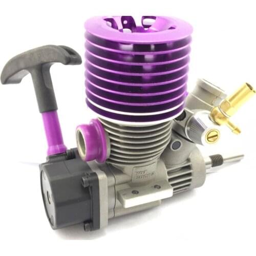 Hpi raing Hot bodies 18 engine RC rear seat compatible with go18 Engine for 1/10 RC CAR KYOSHO hobao TT Hyper truck