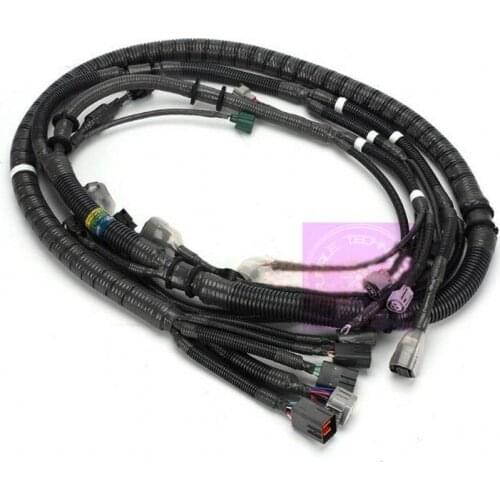 Diesel fuel engine drive cable lines 8-98089338-1 for isuzu 6WG1 ZAX470-3 ZAX450-3