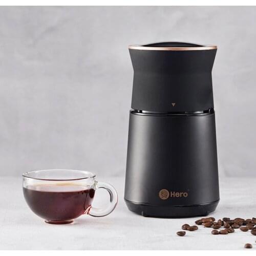 TT Coffee Grinder Electric Coffee Bean Grinder Household Small Grinder Stainless Steel Coffee Maker Mill
