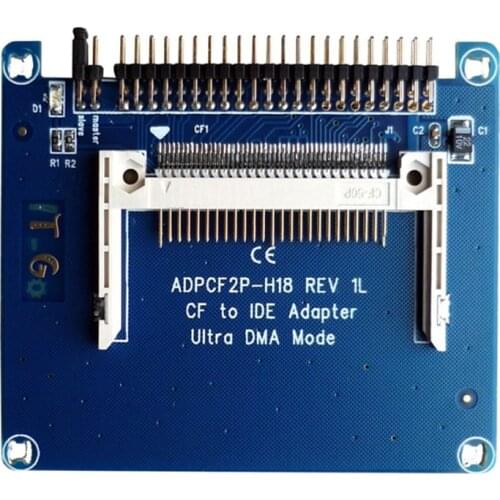 CF to IDE Compact Flash Card Adapter Bootable 44pin CF to IDE 1.8" HDD Hard Drive Converter Adaptor Male Connector