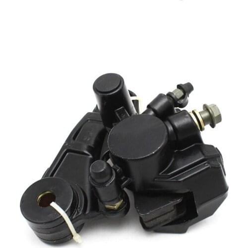 Motorcycle Disc Brake Caliper Brake Shoe Sets for GY6 125 GY6125 125cc Dirt Bike Go Cart TaoTao Buggy ATV Off Road