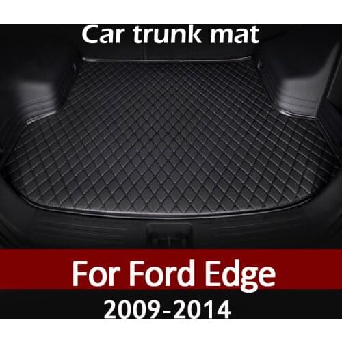 MIDOON Car trunk mat for Ford Edge 2009 2010 2011 2012 2013 2014 cargo liner carpet interior accessories cover