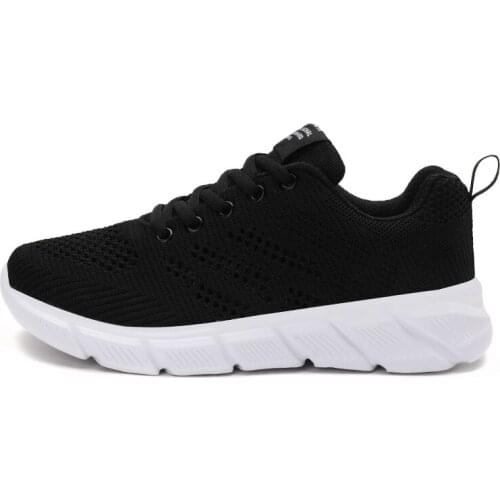 Fashion Women Running Shoes Lace Up Sneakers Female Lightweight Breathable Comfortable Soft Casual Sports Shoes Zapatillas Mujer