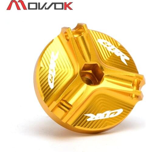 M20*2.5 For HONDA CBR650R CBR500R CBR1000RR CBR250RR 125R CBR 600 F2 F3 F4 F4i Motorbike high quality Oil Filler Cap Plug Cover