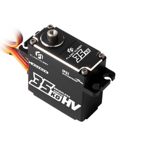 Goteck 10kg-cm 12kg-cm Torque brushless motor BL1511S for RC Car mode/Fixed-wing aircraft/Helicopter