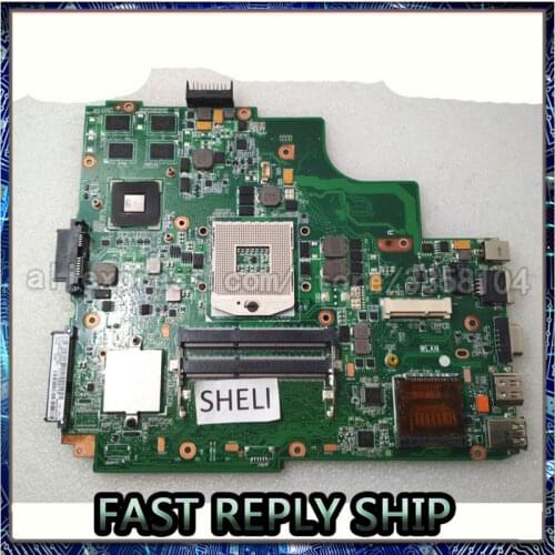 SHELI For ASUS K43E K43SD Motherboard REV 4.2 2GB with GT610M video card HM65