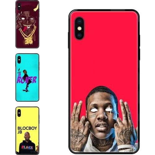 For Xiaomi Redmi Note 4 5 5A 6 7 8 8T 9 9S Pro Max Nice Black Soft TPU Cell Phone Case Cover Blocboy Jb Youngboy