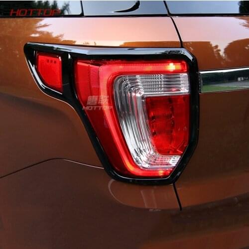 ABS Rear Door Handle Cover Trim FIT For Ford Explorer 2016 2017 2018