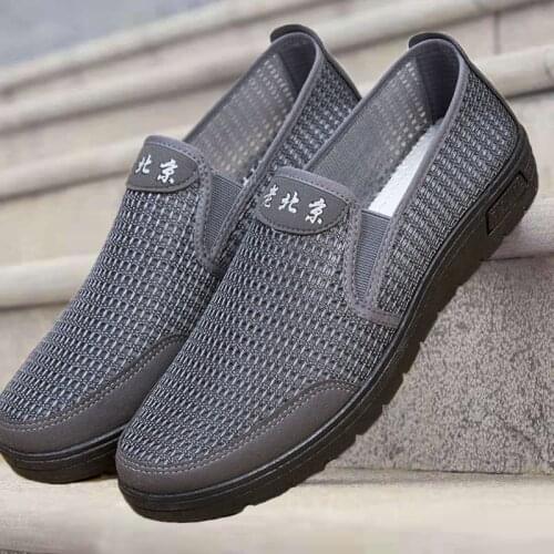 New Fashion Cloth Shoes Antiskid Shoes Casual Zapatillas Hombre Chaussure Homme