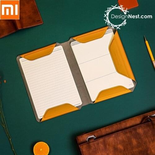 New NoteBook Folder File storage notebook folder Creative business meeting magnetic notebook record book