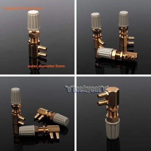 New 4Pcs Dental Regulating Control Valve Rod for Dental Chair Turbine Unit