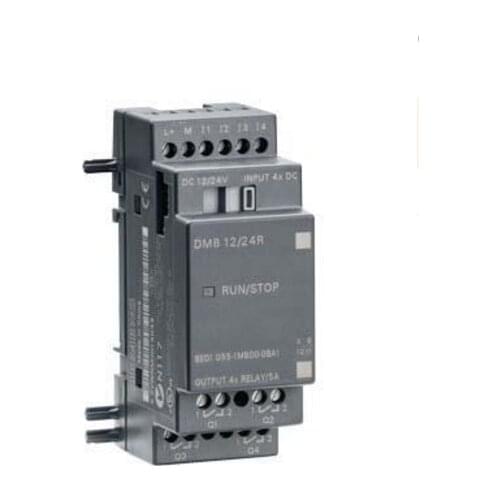 Original 6ED1055-1MB00-0BA1 6ED10551MB000BA1 DM8 12 / 24R Expansion Module 4 DI / 4 DO