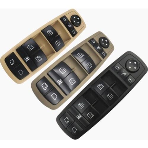 New Front Drivers Window Mirror Master Switch for Mercedes GL320 GL450 GL550 R320 R500 R63 AMG 2006-2012 A2518300390