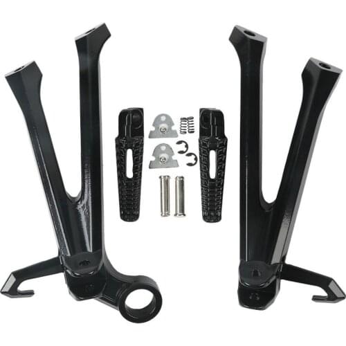 Motorcycle Rear Passenger Foot Pegs Footrest Bracket For Suzuki GSXR 600 750 2011-2018 2012