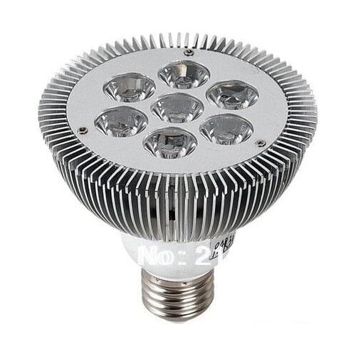 DIMMABLE par30 led bulb led spotlight 7*2W E27 PAR 30 led lamp Warm White/white 85-265v 4pcs for Brazilian World Cup light