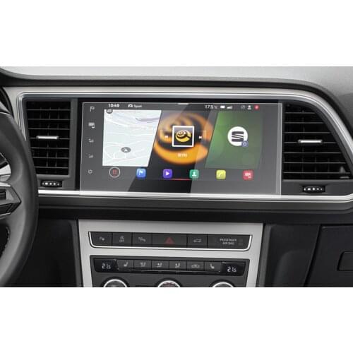RUIYA Car Screen Protector For Ateca 8 Inch 2021 GPS Navigation Touch Center Display Screen Auto Interior Accessories 260*125MM