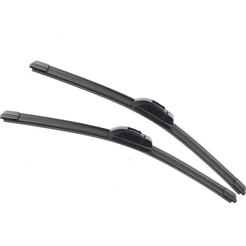 Toocene Windshield Wiper Blades For Seat Ibiza Hatchback 1993-2002 pair 21"+19" front Windscreen Rubber Car Auto Accessories