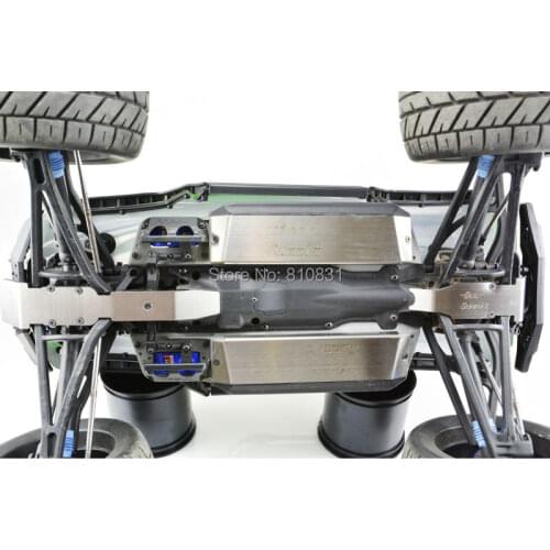 TRAXXAS Summit E-REVO Chassis Armor Protection Crash Protection Suit Bottom Spot For 1/10 Rc Car NEW