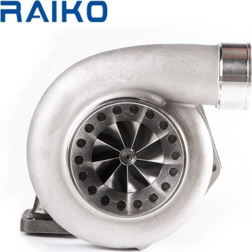 Raiko Universal GT35 GEN 2 GTX3584R Dual Ceramic Ball Bearing Turbocharger 550 1000 Horsepower Performance turbos for Racing