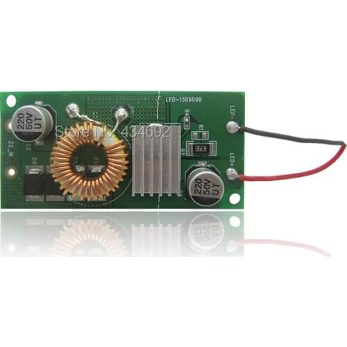 Output 30V 1A Constant Current 30W Led Driver Input 12-24V Lighting Transformers
