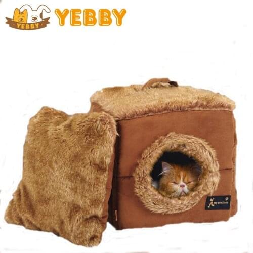 Домики-подушки для кошки YEBBY China At AliExpress