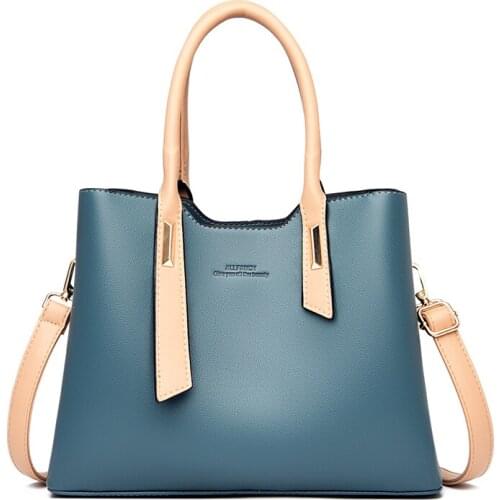 Luxury Women Handbags Pu Leather Crossbody Bag Casual Designer Shoulder Bag Top-handle Messenger Bag Large Capacity Tote Bags