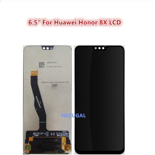 Display For Huawei Honor 8X JSN-L21 LCD Display Touch Screen Digitizer Assembly Replacement For Honor 8X 8 X LCD Screen 6.5inch