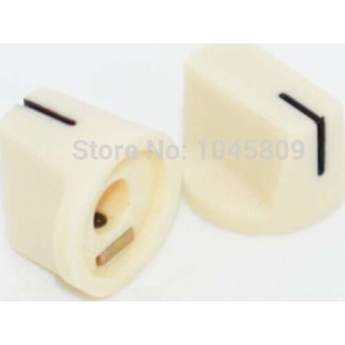30pcs/Lot Davies 1510 White Pointer Knobs For Guitar Effects Pedal knobs (FREE SHIPPING)