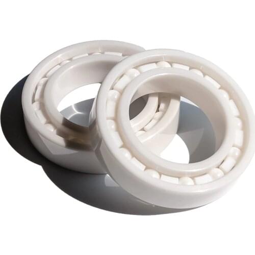 4pcs/10pcs 6801 full Ceramic ball bearing 12x21x5 mm Zirconia ZrO2 ceramic bearings 12*21*5