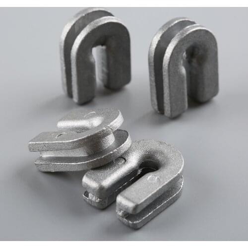 4Pcs Brush Cutter Spare Parts Grass Trimmer Head Eyelet 537185902 Bump and Go Nylon fit for Husqvarnaa T35 T25 Garden Tool