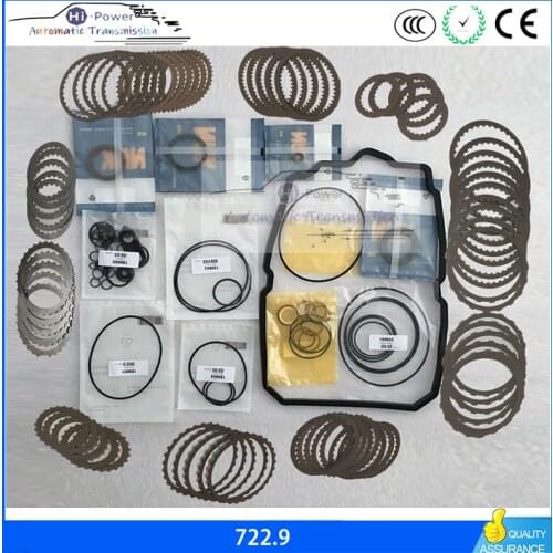 722.9 Automatic Transmission Master Clutch Kit & Steel Kit for Mercedes Benz 7-SP Gearbox 722.9 Repair Kit