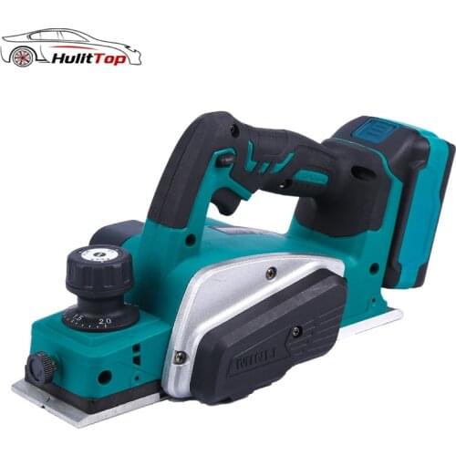18V 15000rpm Rechargeable Electric Planer Cordless Handheld For Makita 18V Battery Wood Cutting Tool with Wrench Tool