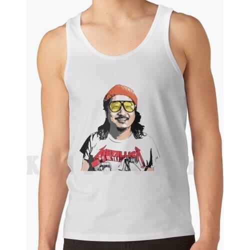 Animated Bobby Lee 'Tiger Belly' tank tops vest sleeveless Bobby Lee Podcast Tigerbelly Bad Friends Andrew Santino Joe