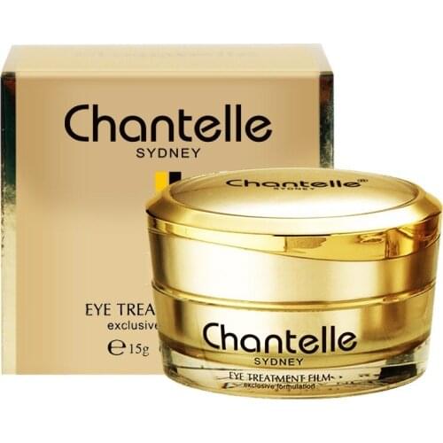 Australia Chantelle BioPlacenta Glycerine-rich Eye Treatment Cream Film Reduce Fine Lines Wrinkles Soft Refine Under Eye Area