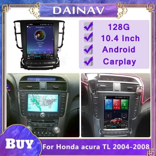 2 Din Android Car Radio GPS Navigation For Honda acura TL 2004 2005 2006 2007 2008 Car stereo Autoradio Multimedia DVD player