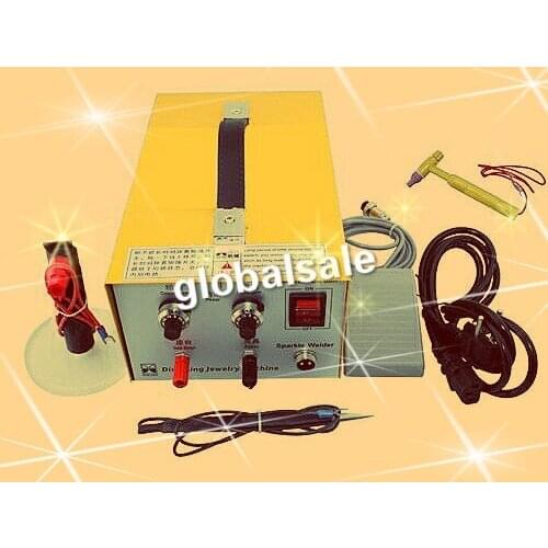 FREE SHIPPING DX-30A Good Pulse Sparkle Spot Welder 200W Jewelry Welding Machine Gold Silver Platinum