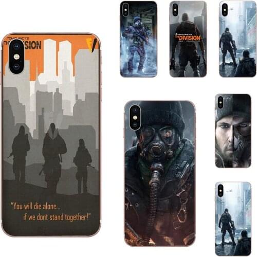 Hot Fashion Design Cell Phone Case Tom Clancys The Division For HTC U11 Life Capa U11 Plus U 11 U12 Life